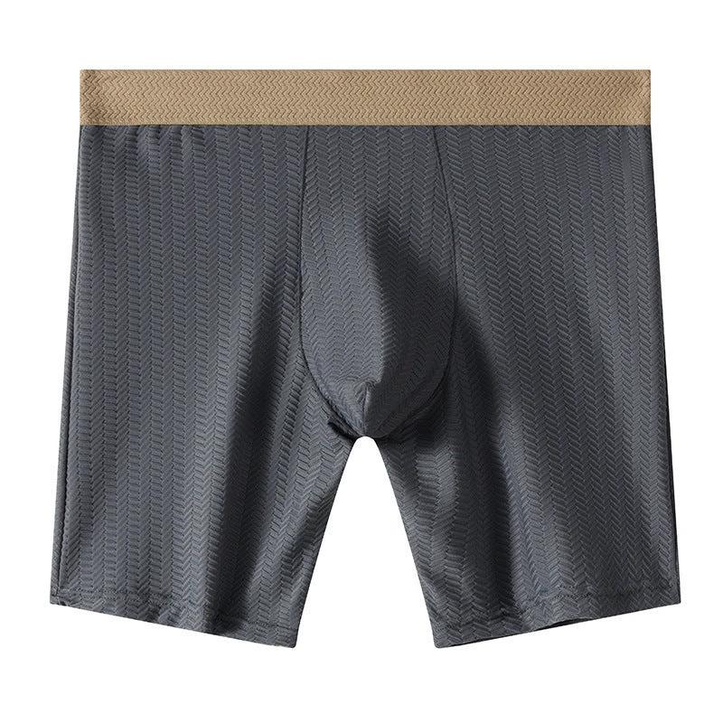 Men's Underwear High Elastic Breathability Lightweight Nylon Jacquard by GJG Denim