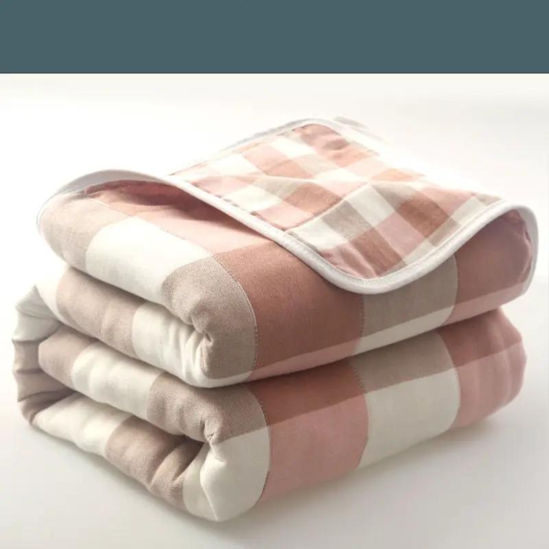 Six-layer Gauze Summer Air Conditioner Quilt Blanket by GJG Denim