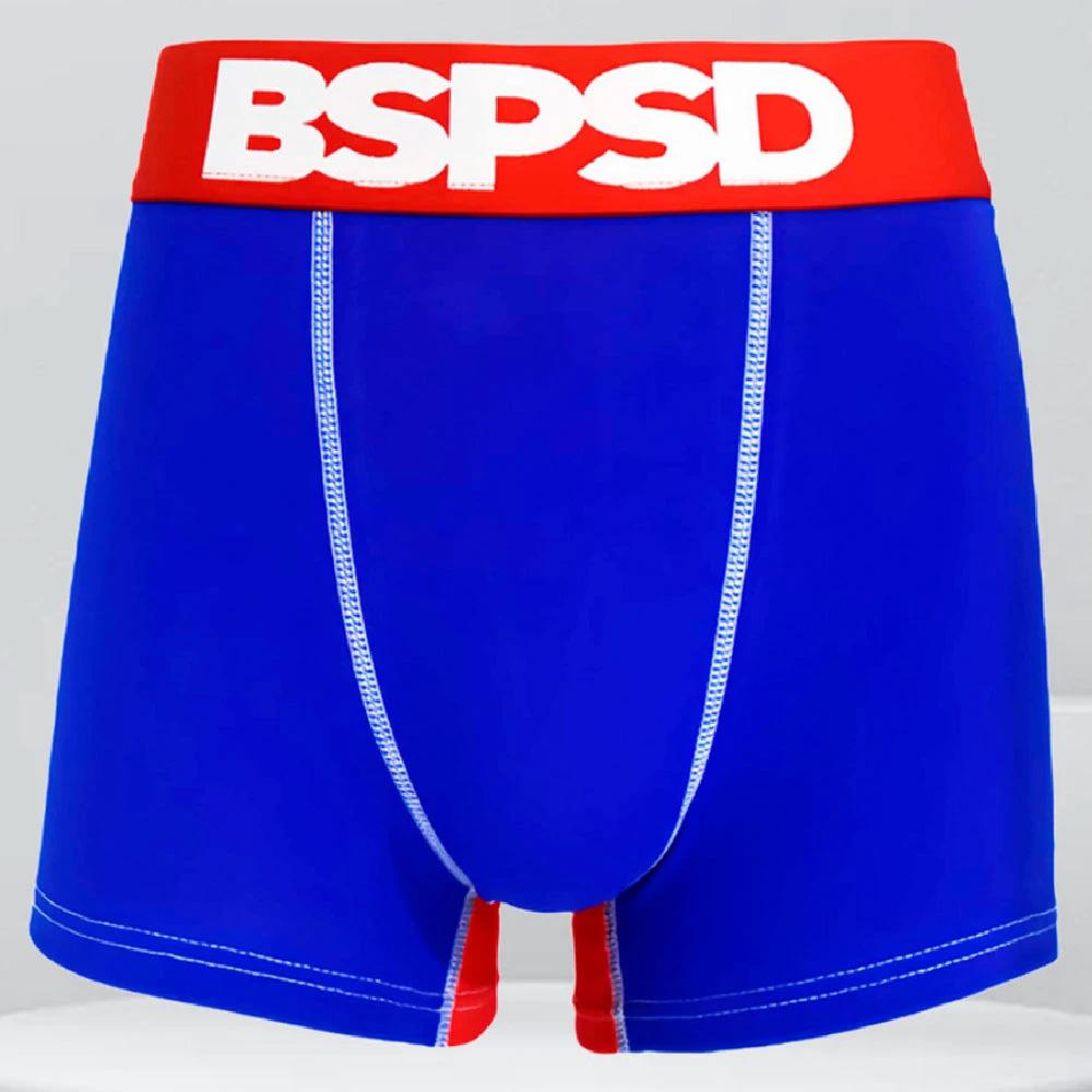Men's Color-blocked Boxer Briefs by GJG Denim