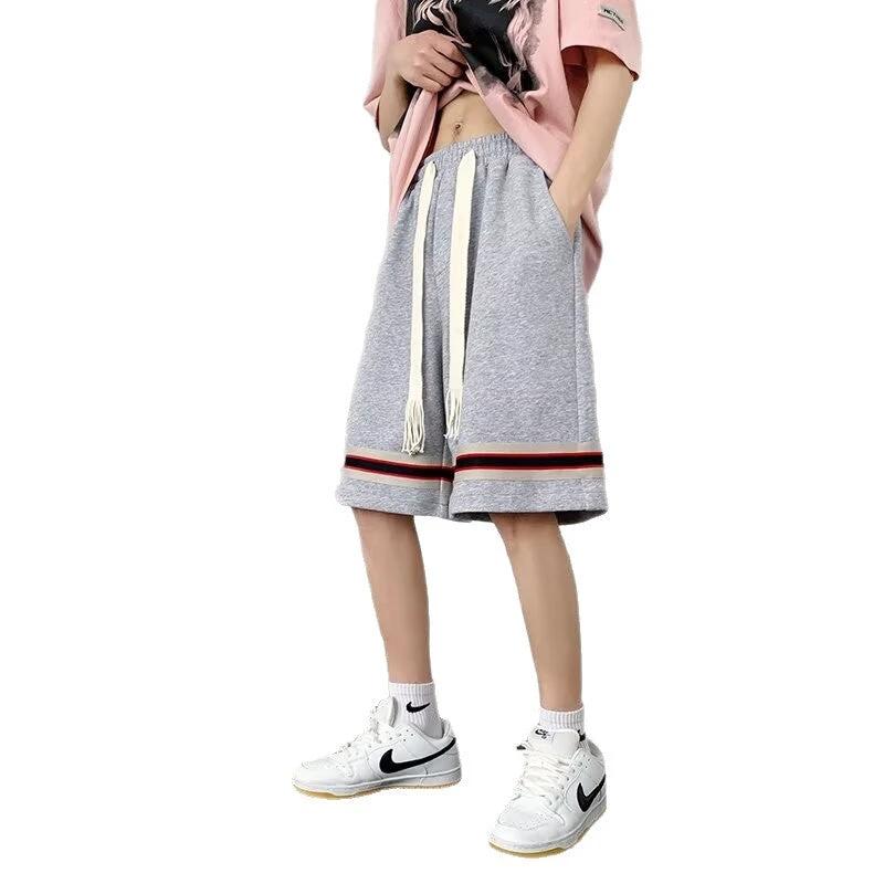 Breathable Thin Retro Casual Shorts For Men by GJG Denim