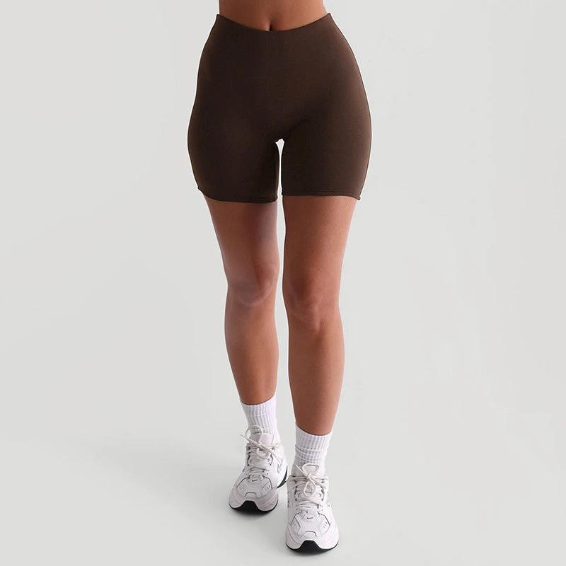Fashion Tight High Waist Casual Shorts Women by GJG Denim