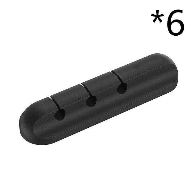 Silicone USB Cable Organizer by GJG Denim