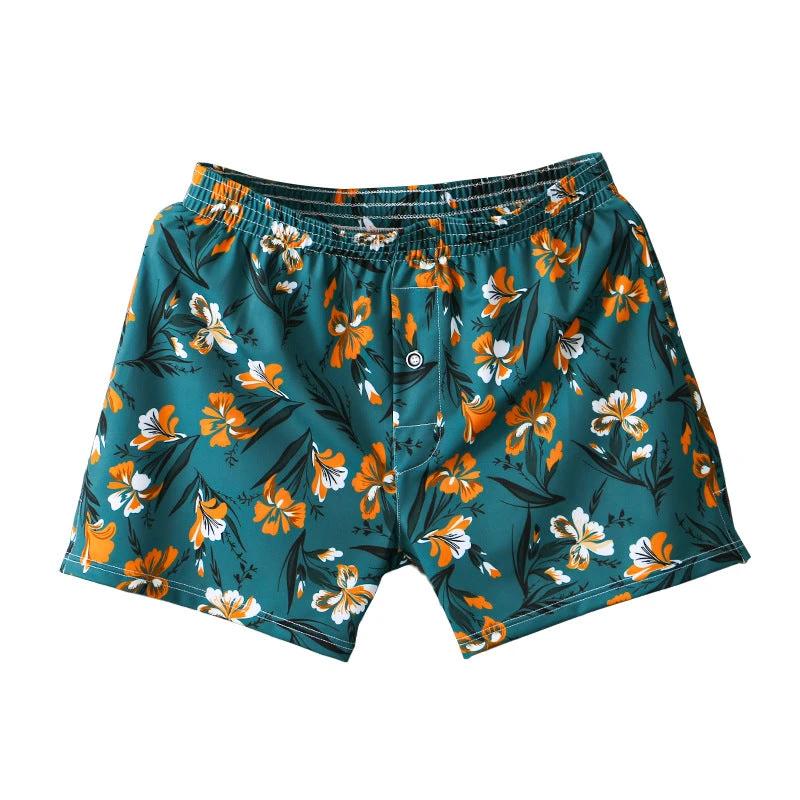 Men's Printed Loose Underwear by GJG Denim