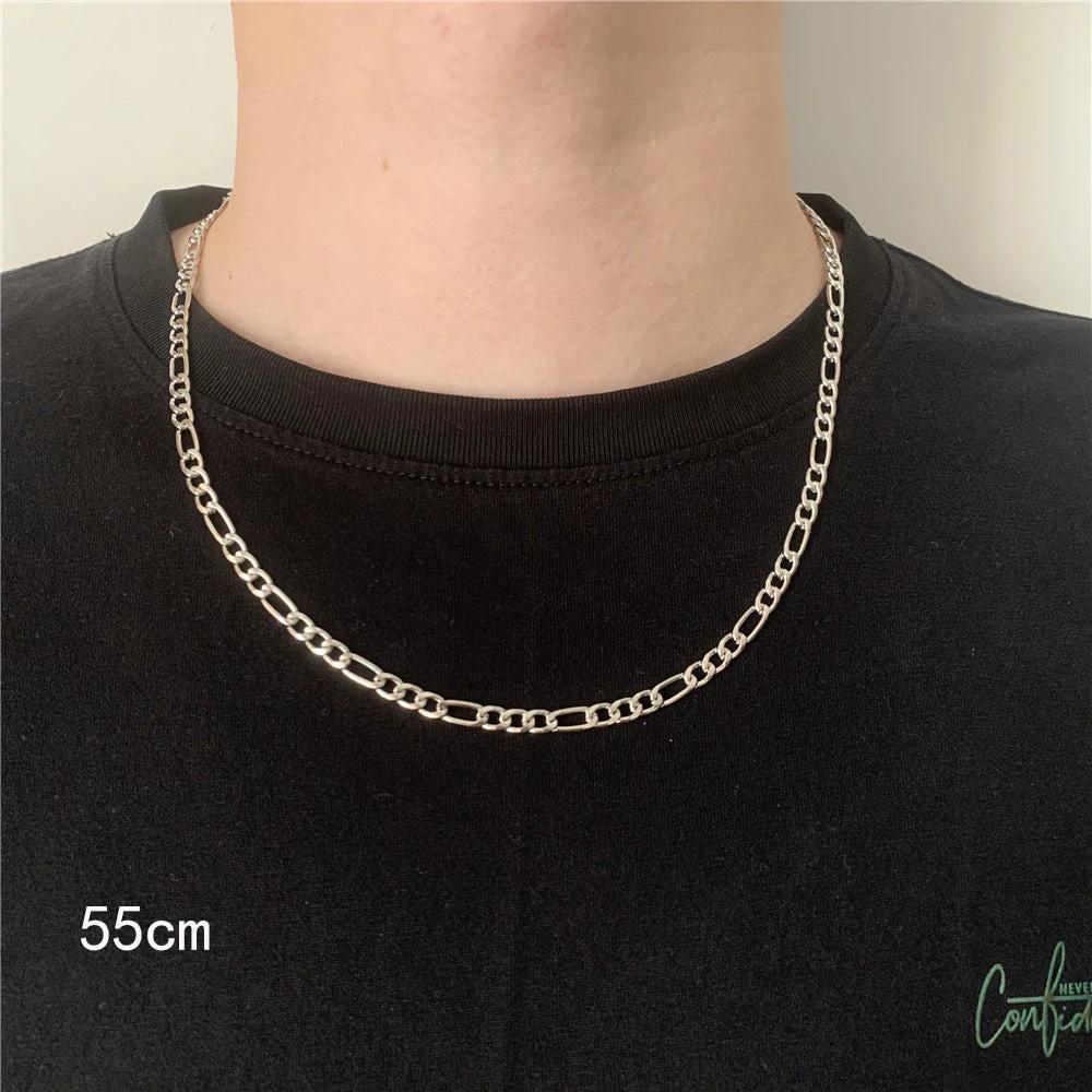 Men's Fashionable Simple And Versatile Necklace by GJG Denim