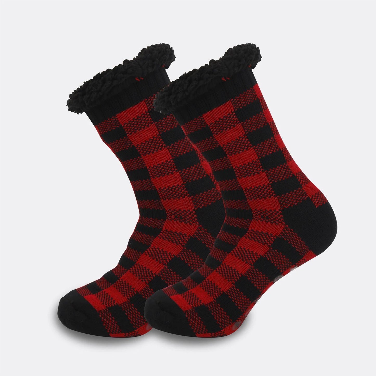 Men's Thick Warm Non-slip Room Socks by GJG Denim