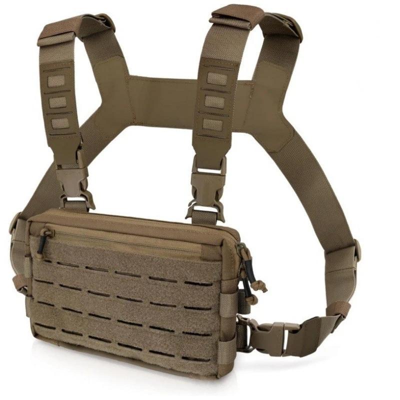Men's Outdoor Tactics Vest Jacket Bag by GJG Denim