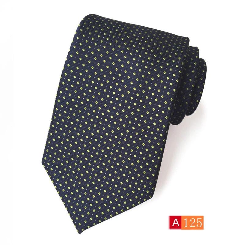 Men's Casual Formal Wear Polyester Jacquard Tie by GJG Denim