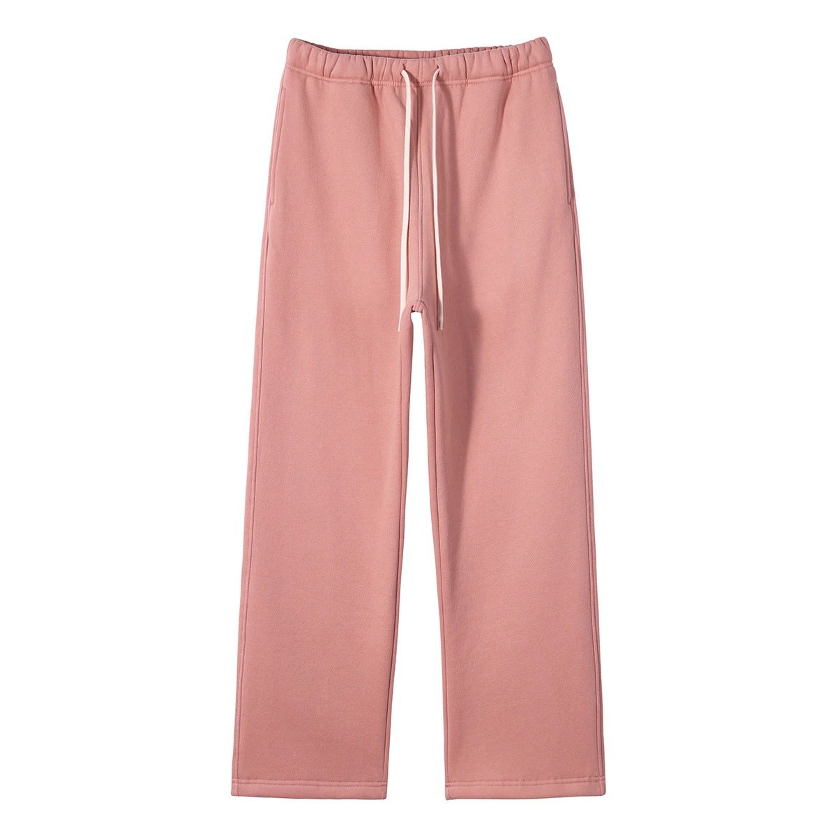 Men's Solid Color Loose Sweatpants by GJG Denim
