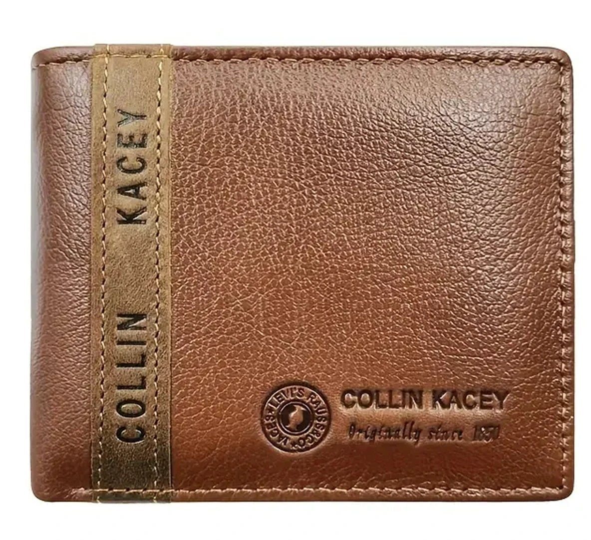Men's Short Cowhide Wallet by GJG Denim