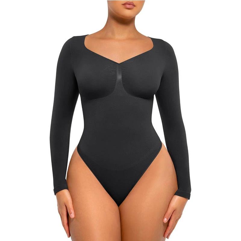 Plus Size Hip Lifting Seamless Shapewear by GJG Denim