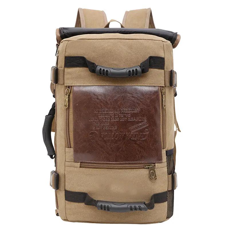Men's Canvas Backpack by GJG Denim