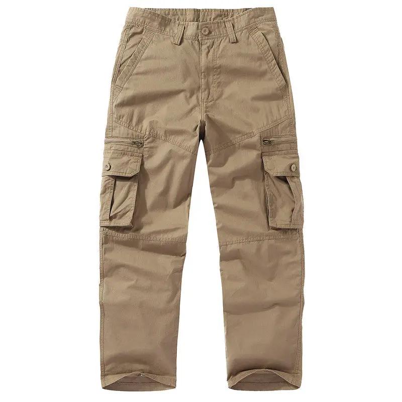 Stylish Relaxed And Minimalist Casual Men's Cargo Jogger Pants by GJG Denim