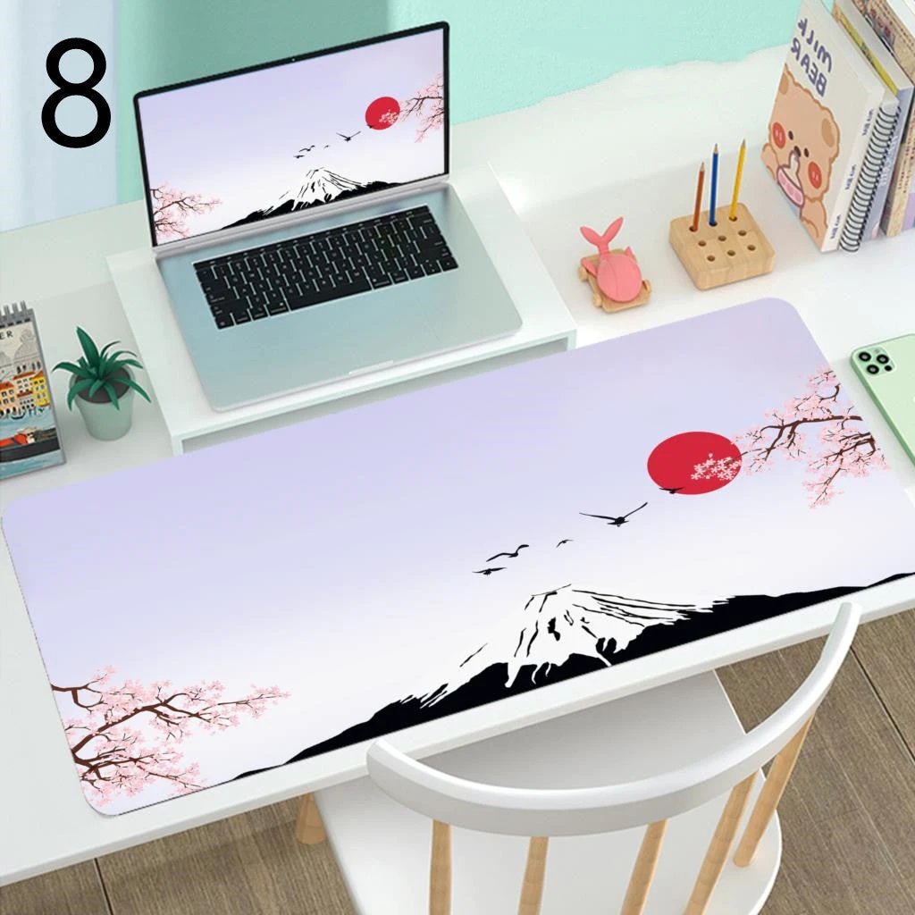 Large Gaming Mouse Desk Mat Accessories by GJG Denim