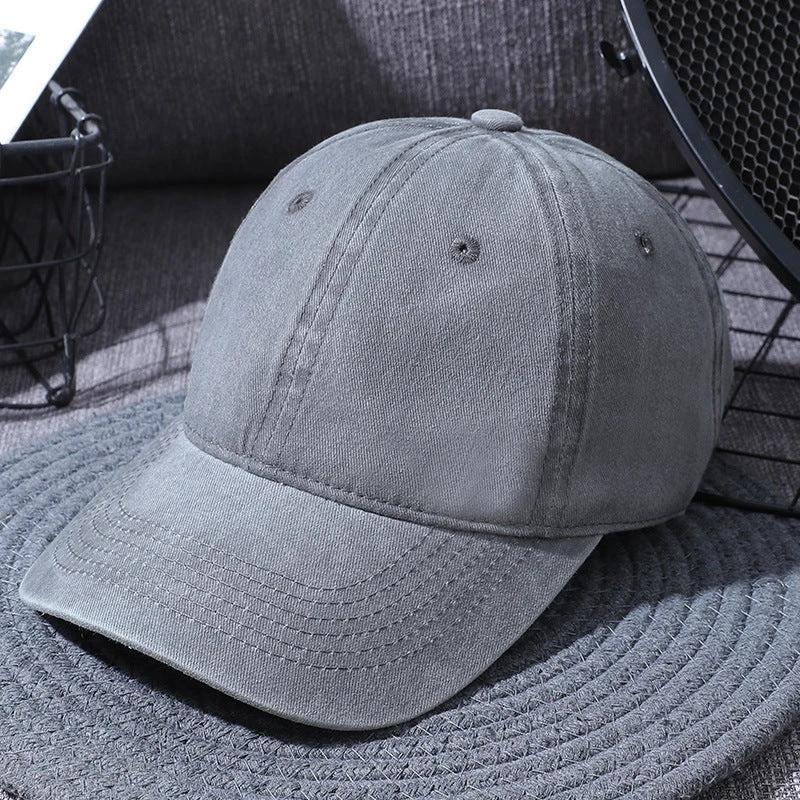 Men's Washed/Distressed Baseball Hats by GJG Denim