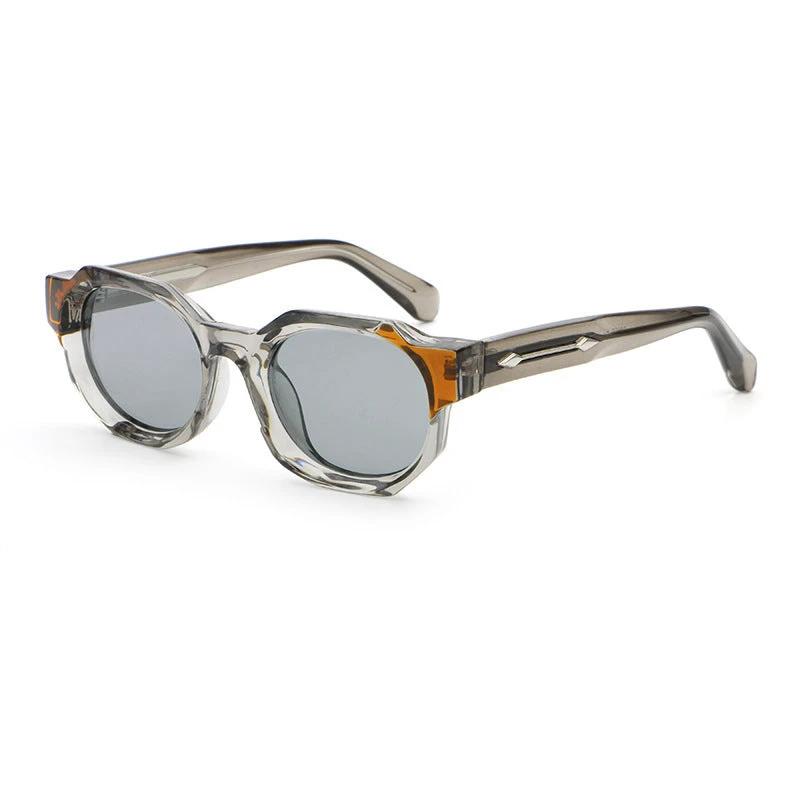 Color Collision Design Fashion Sunglasses For Men by GJG Denim