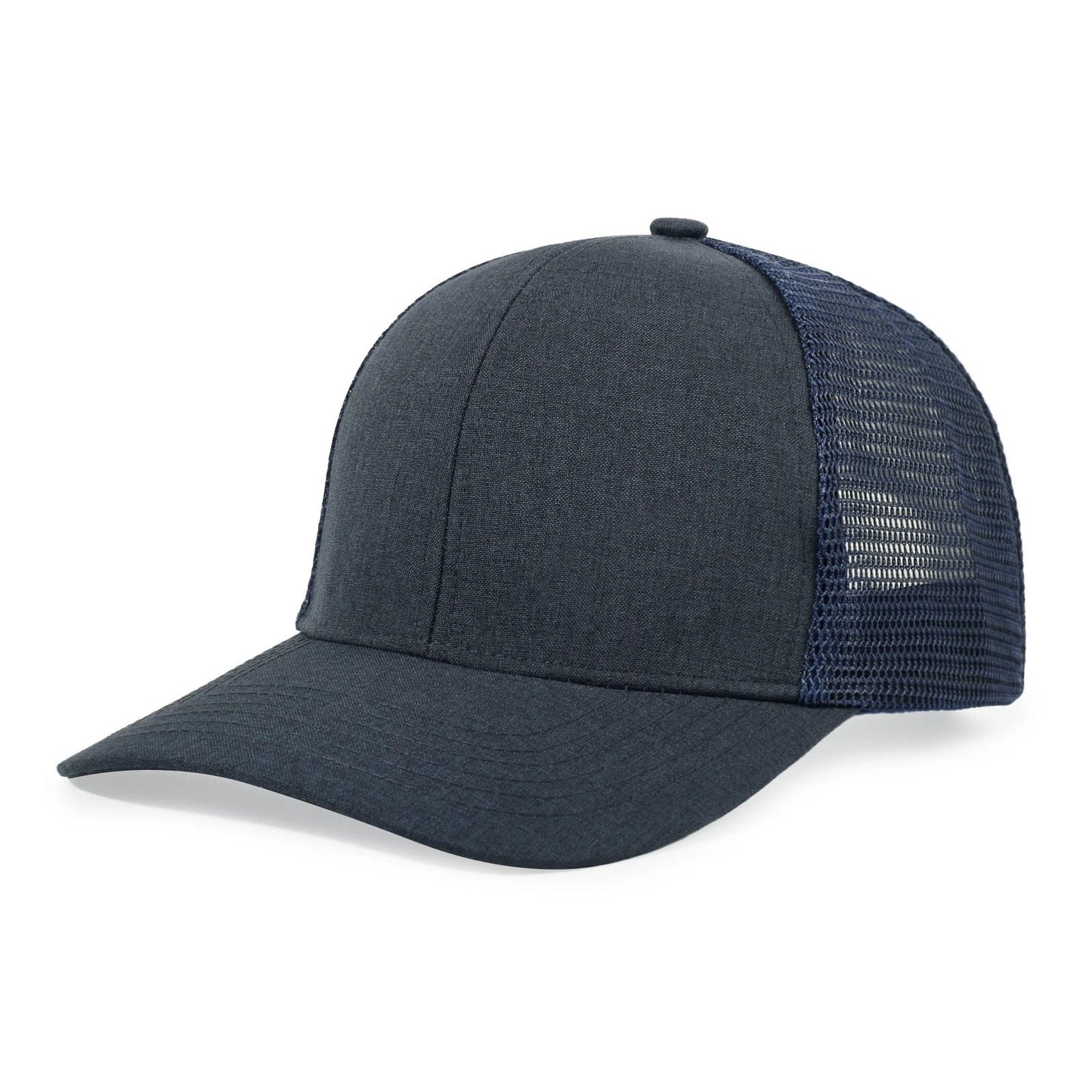 Men's Curved Brim Baseball Cap by GJG Denim