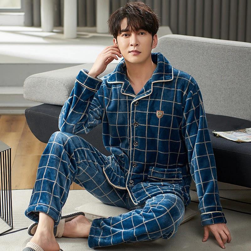 Men's Thick Pajamas by GJG Denim