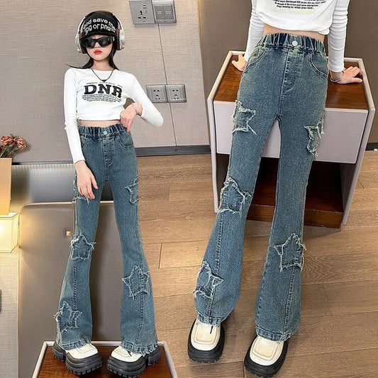 Children's Jeans Star design by GJG Denim