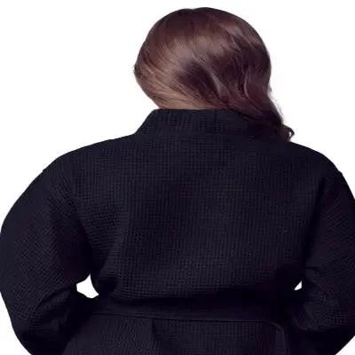 Waffle Robe Womens – Lightweight, Quick-Dry Spa Comfort by Lotus Linen