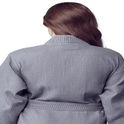 Waffle Robe Womens – Lightweight, Quick-Dry Spa Comfort by Lotus Linen