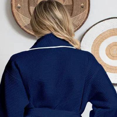 Women's Ultra Soft Plush Bathrobe by Lotus Linen