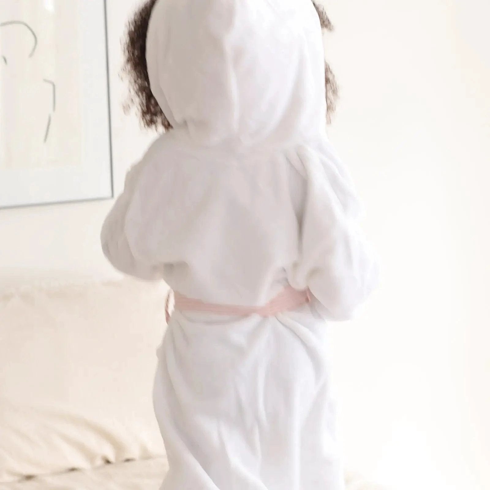 Kids Plush Robe – Ultra Soft, Safe & Cozy for Toddlers & Kids by Lotus Linen