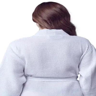 Waffle Robe Womens – Lightweight, Quick-Dry Spa Comfort by Lotus Linen