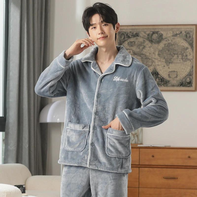Men's Flannel Pajamas by GJG Denim