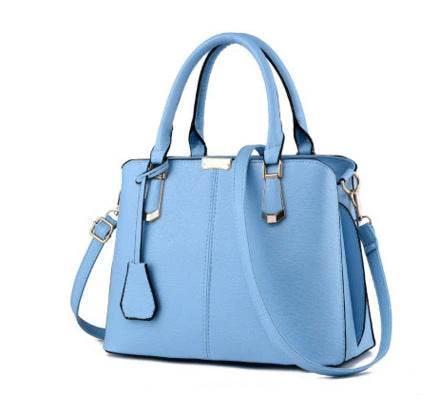 Solid Color Fashion Women Handbag Large Capacity by Zara-Craft