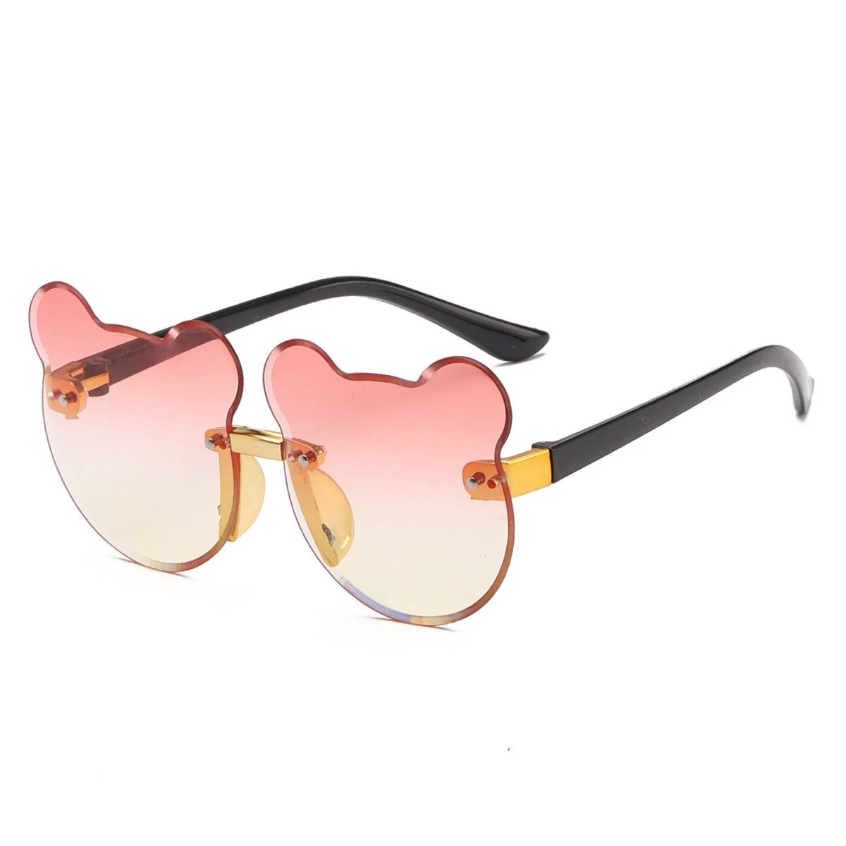 Cat Ear Kids Sunglasses Frameless Shape by GJG Denim