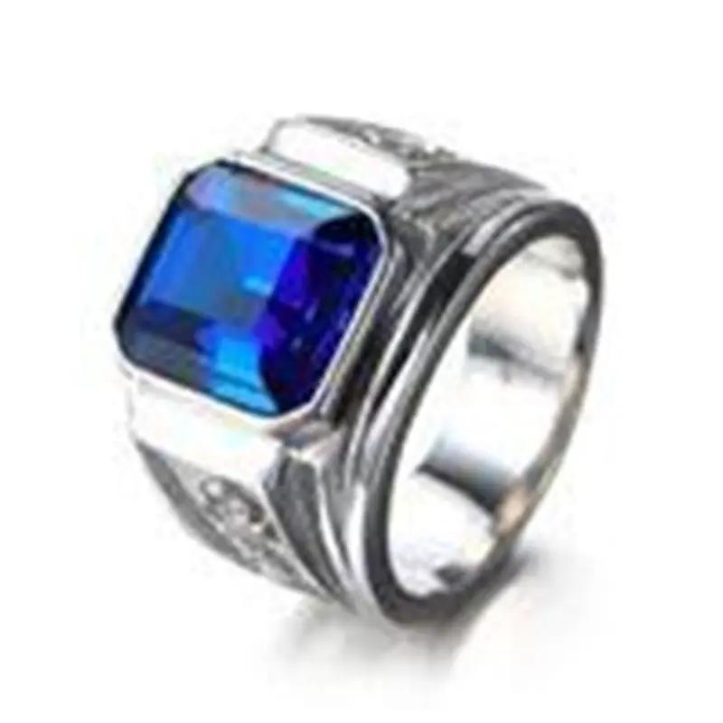 Trendy Fashion Vintage Men's Ring by GJG Denim