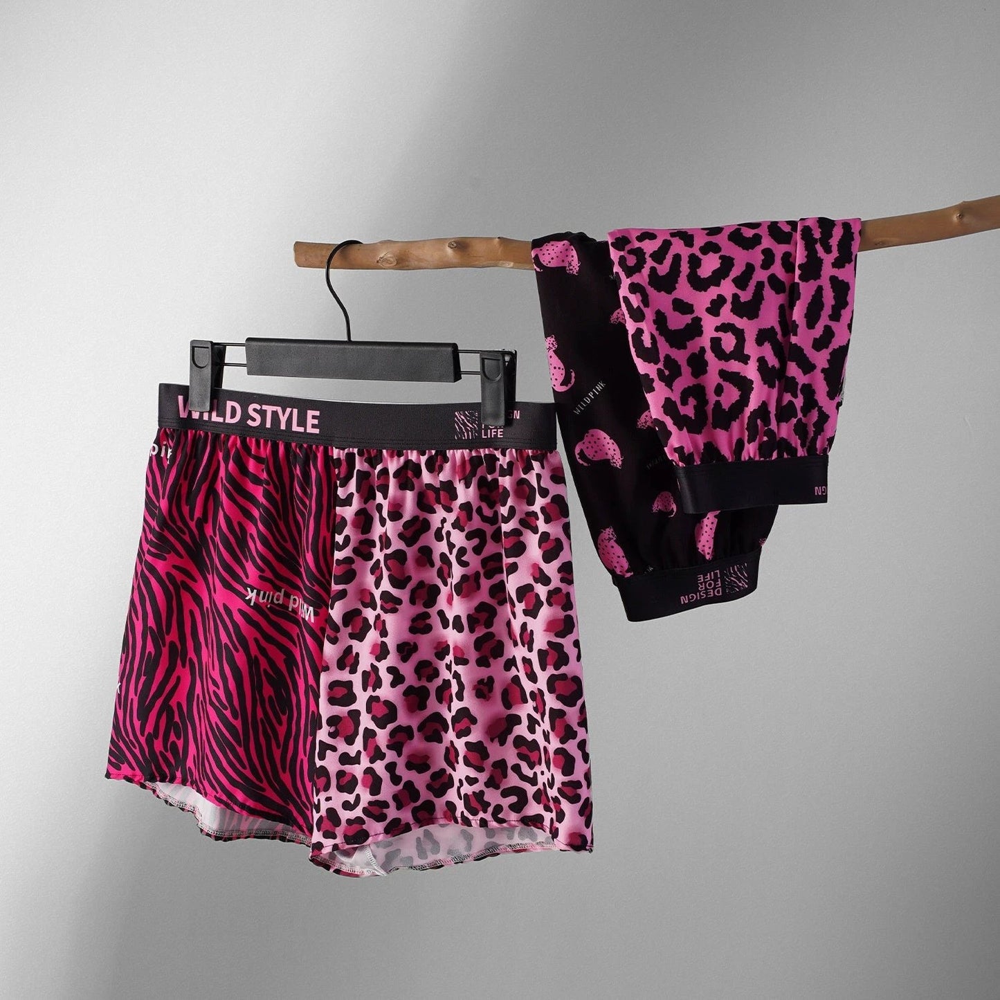 Men's Animal-Print Underwear by GJG Denim