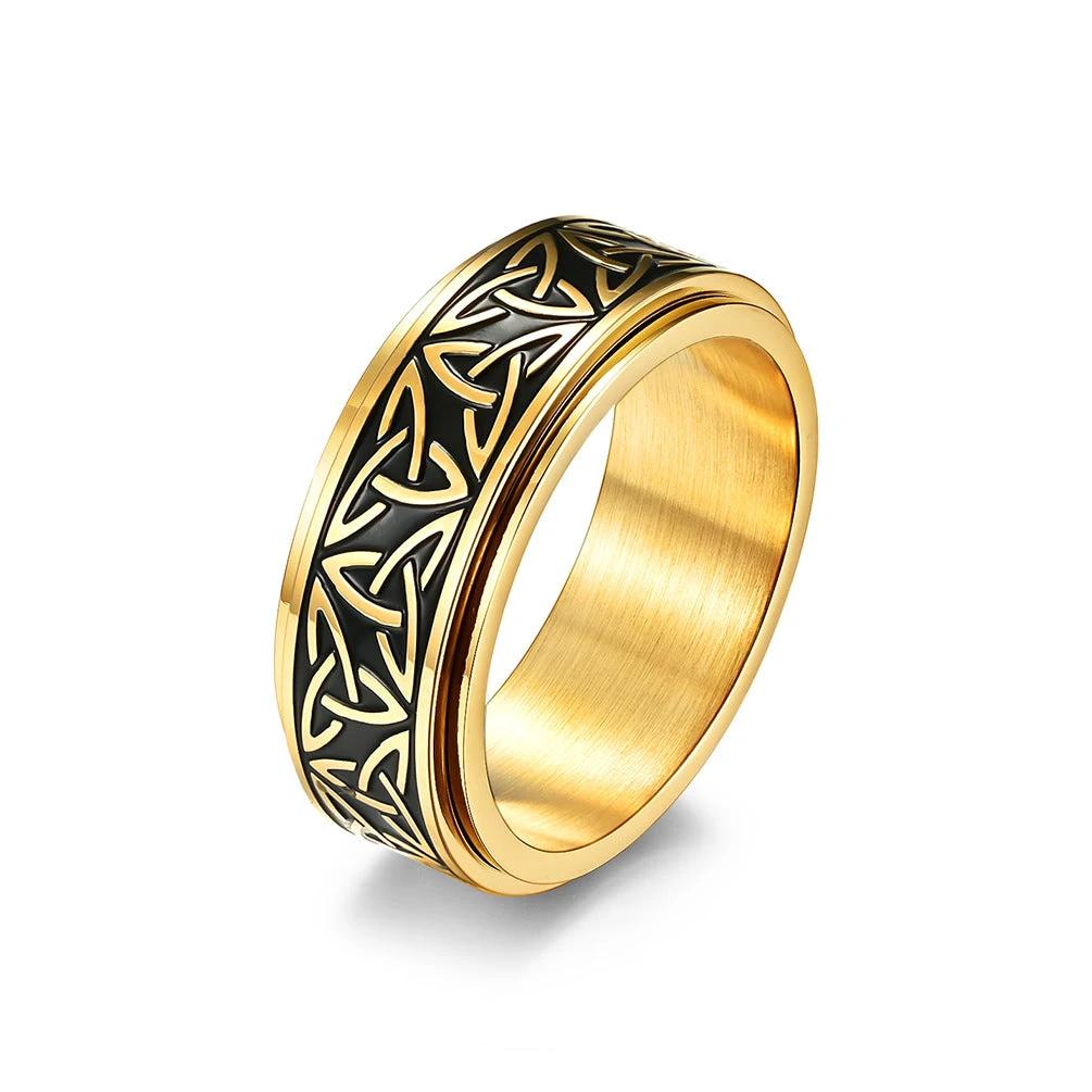 Stress-relief Ring For Men by GJG Denim