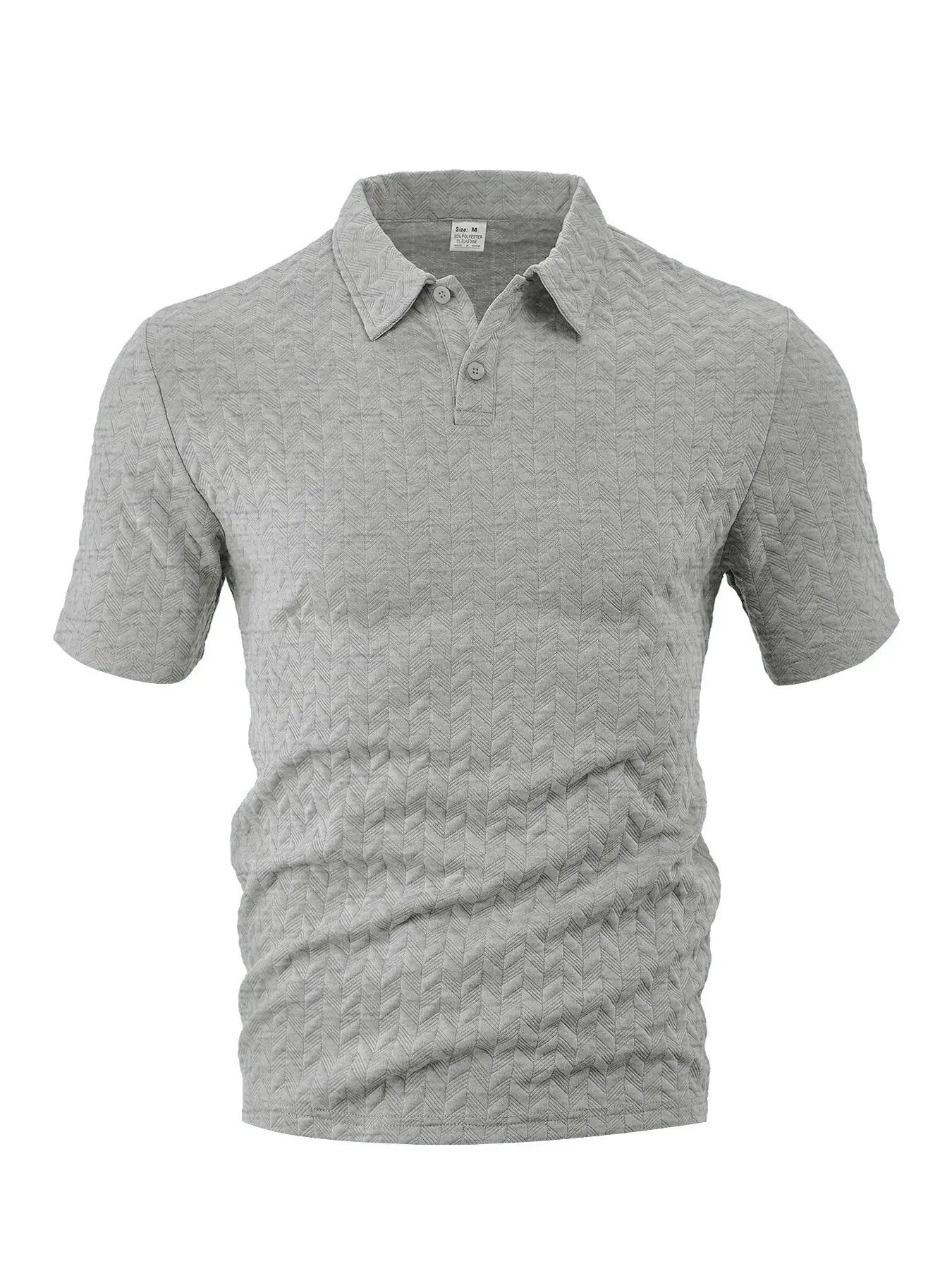 Men's Breathable Sweat-Wicking Short-Sleeve Shirt by GJG Denim