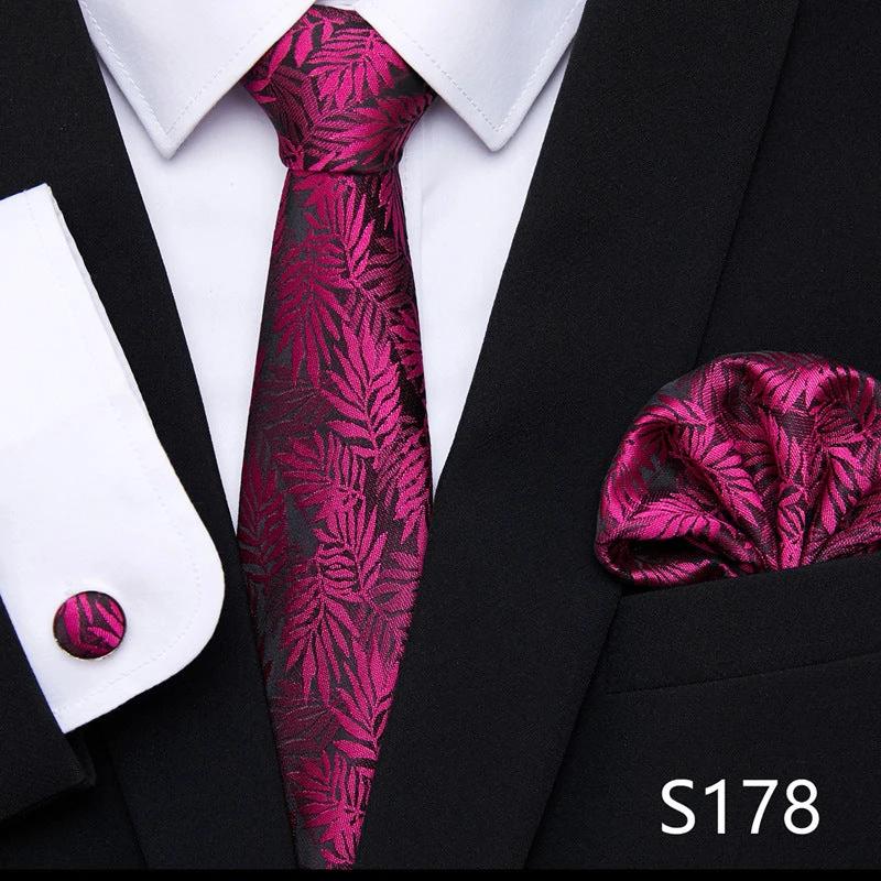 Men's Ties A Variety Of Patterns Series European And American Fashion by GJG Denim