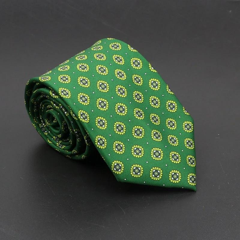 Men's Super Soft Bohemian Silk Ties by GJG Denim