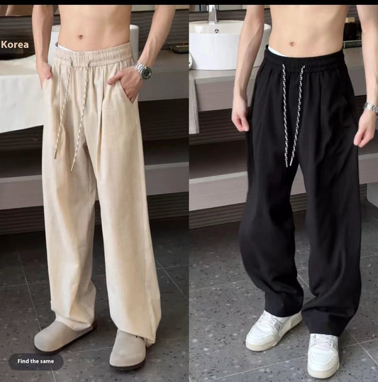 Men's Linen Pants by GJG Denim