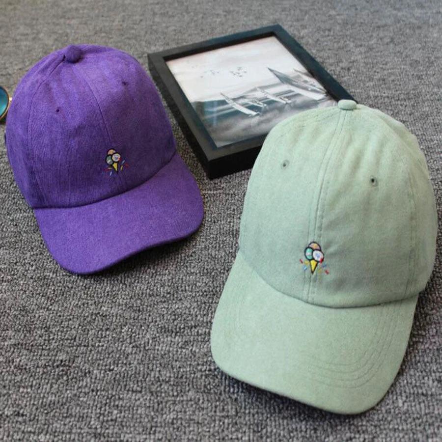 Men's Duck Curved Brim Baseball Hat by GJG Denim