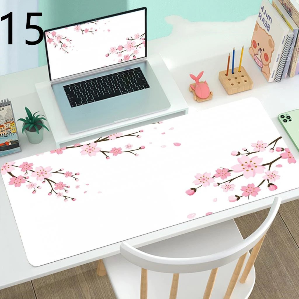 Large Gaming Mouse Desk Mat Accessories by GJG Denim