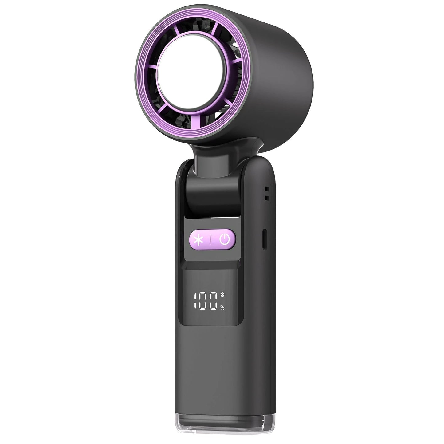 Super Mini Turbos Speed Fan USB Powered Digital Display by GJG Denim