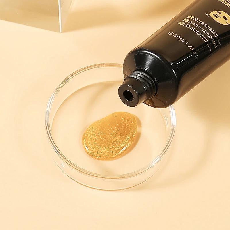 Gold Foil Snail Tear-Off Mask Hydrating by GJG Denim