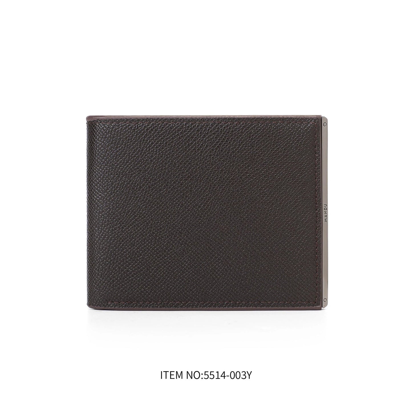 Ultra-thin Premium PU Anti-theft Swiping Large Capacity Multiple Card Slots Men's Wallet by GJG Denim