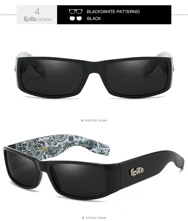 Fashion Polarized Sunglasses For Men by GJG Denim