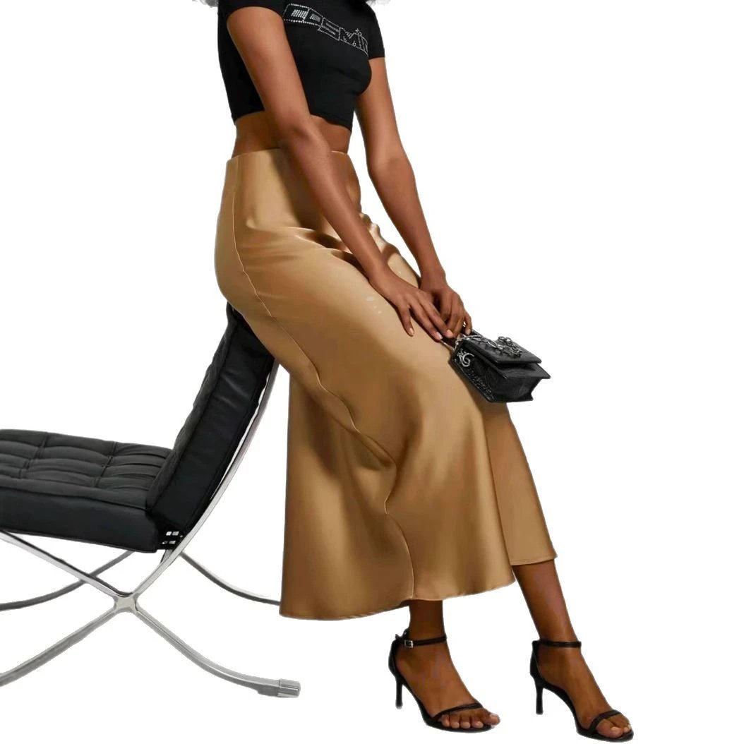 Slim Fit Sheath skirt by GJG Denim