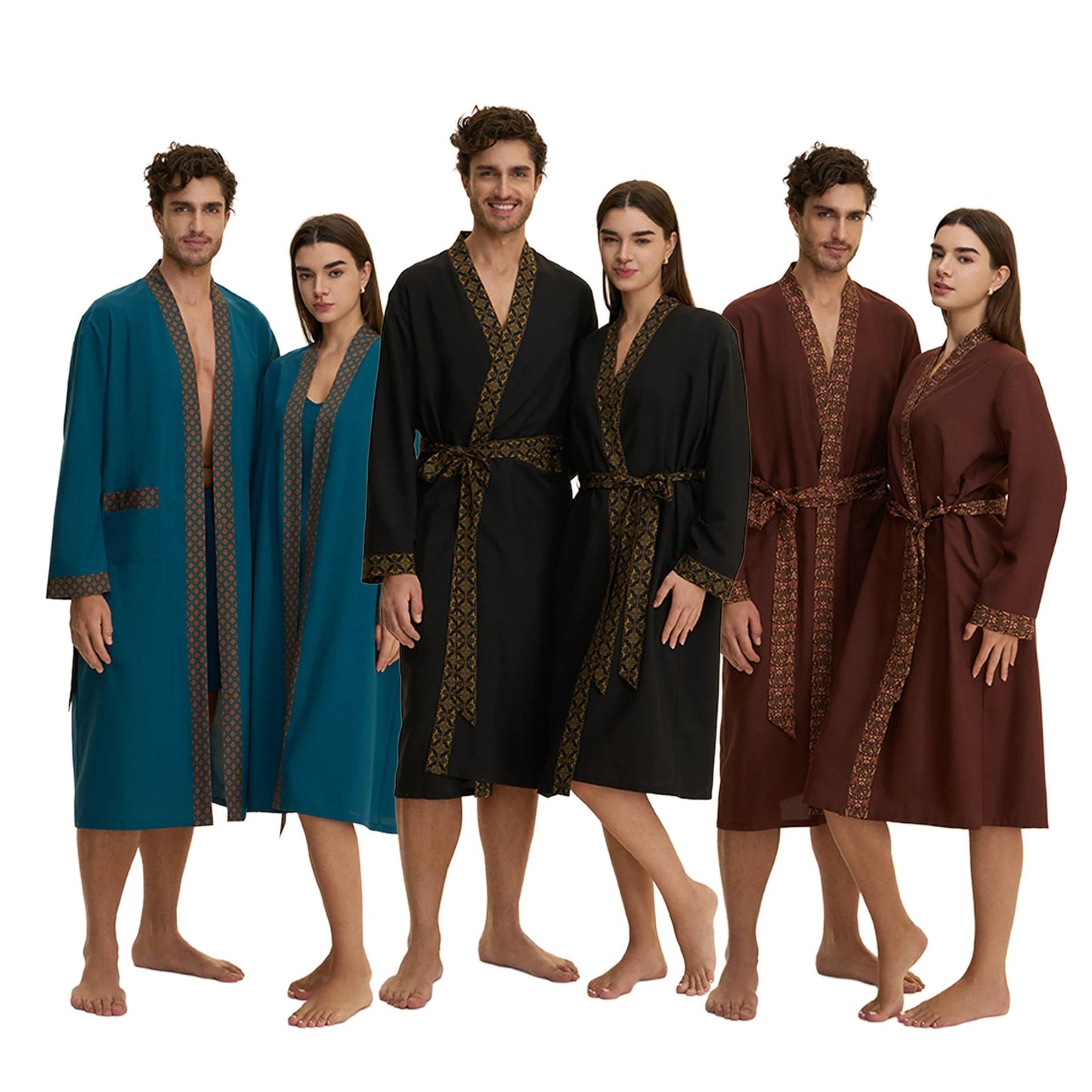 Loose Casual Loungewear Set For Men by GJG Denim