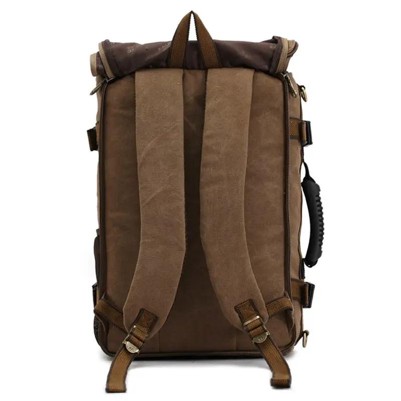 Men's Canvas Backpack by GJG Denim