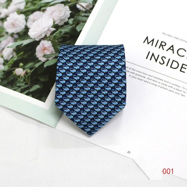 Men's Printed Tie by GJG Denim