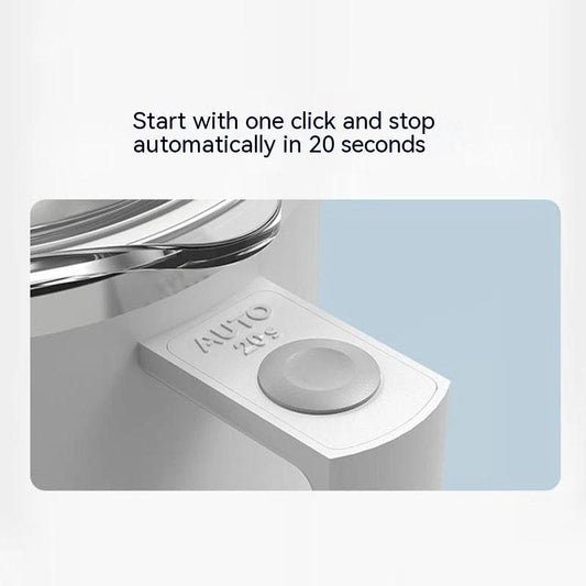 Portable Smart Magnetic Automatic Mixing Coffee Cup Rechargeable Rotating Home Office Travel Stirring Cup by GJG Denim