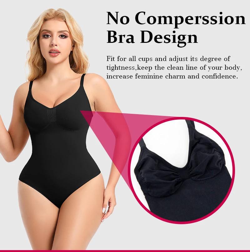Dropship Seamless Boyshorts Shapewear Slimming Fajas Bodysuit Plus Size Faha Sculpt Body Shaper For Women Seamless Shapewear by GJG Denim
