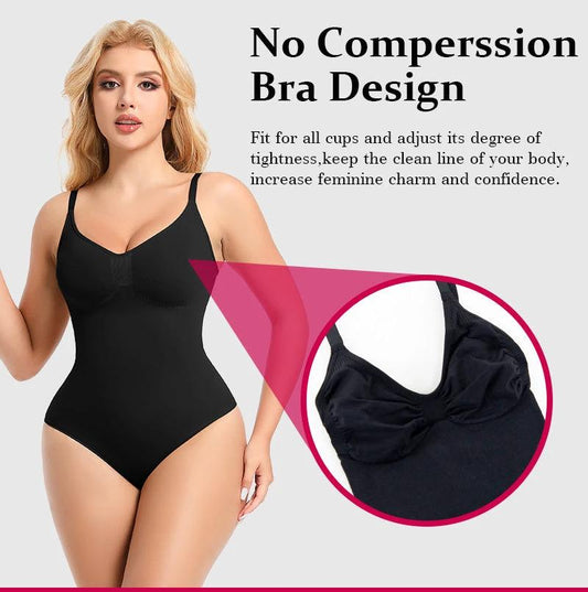 Dropship Seamless Boyshorts Shapewear Slimming Fajas Bodysuit Plus Size Faha Sculpt Body Shaper For Women Seamless Shapewear by GJG Denim